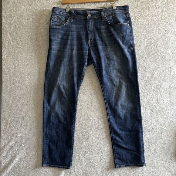 Mavi Jeans Zach Straight Leg Dark Blue Men's Size 38x31 (Tag 36x32) - Picture 2 of 12